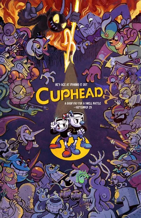 Why does cuphead look like disney