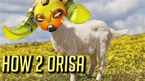 Is orisa a cow