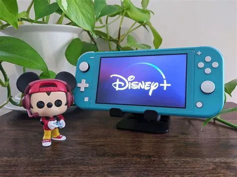 Can you watch disney+ on nintendo switch