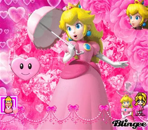 Is princess peach a girly