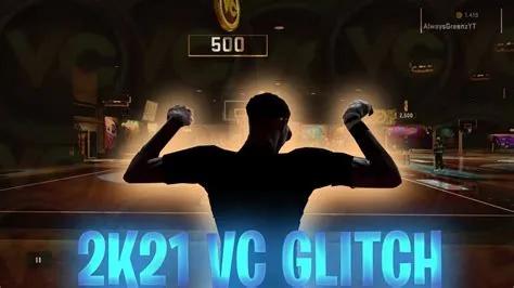 What is vc glitch 2k21