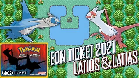 Where do you get the eon ticket in sapphire