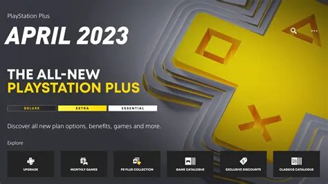 What are the ps plus games for april 2023