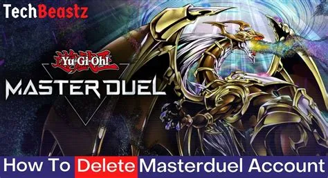 How do i recover my master duel account