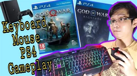 Can you play god of war 2 with keyboard and mouse