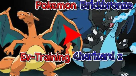 Who trained charizard