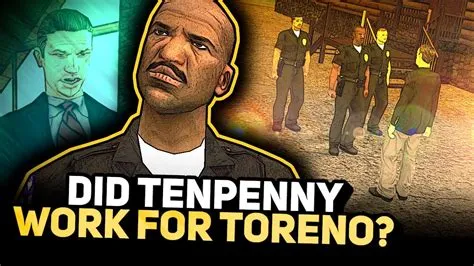 What did tenpenny do to cj