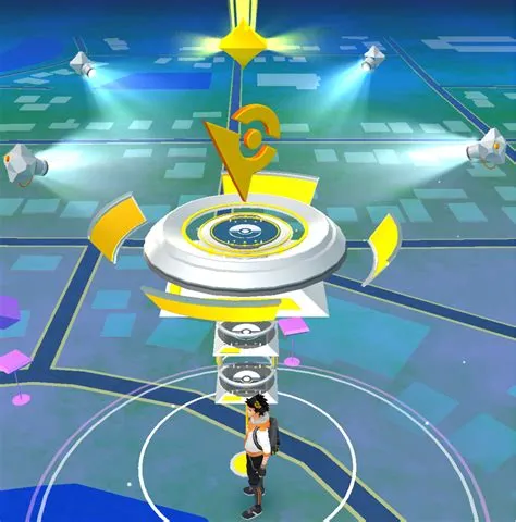 What pokémon has 16 gyms