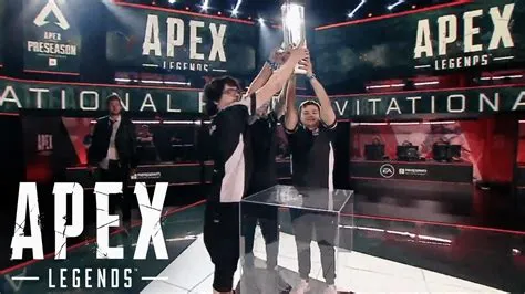 How does apex legends esport work