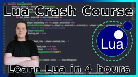 How hard is lua coding