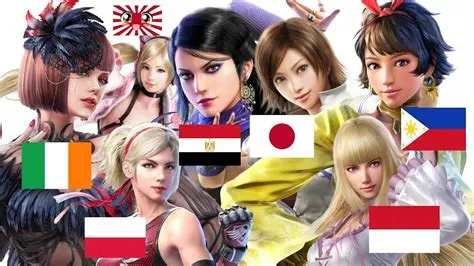 What nationality is katarina tekken