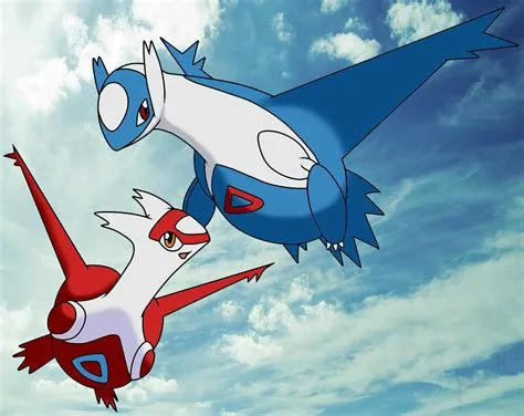 Are latios and latias siblings