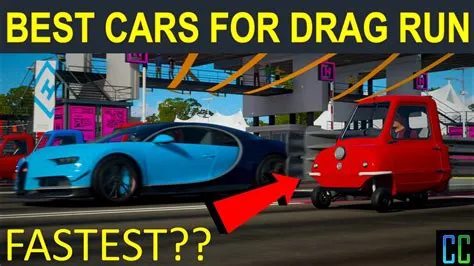 What is the best drag car in fh4