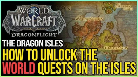 Why cant i see world quests dragonflight