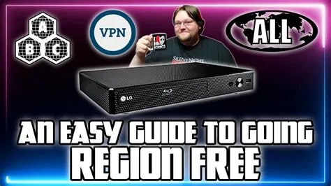 Are region-free blu ray players illegal