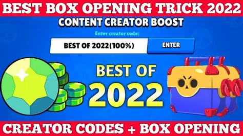 What is the creator boost code