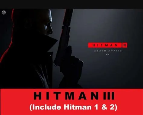 Does hitman 3 include hitman 1 and 2 pc