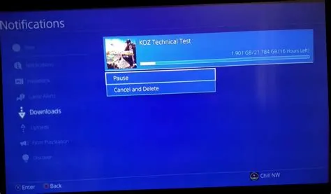 Why is my ps4 extremely slow