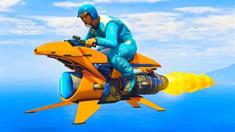 What is the flying motorcycle in gta 5 called