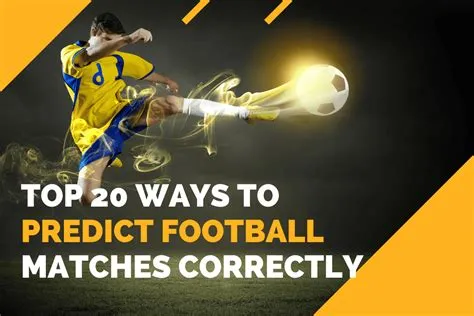 How to calculate soccer prediction