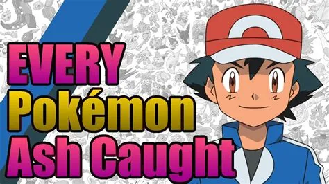 Did ash caught ditto