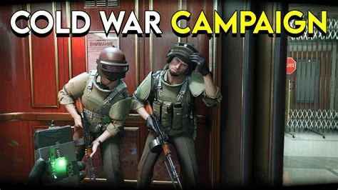 Is the cold war campaign fun