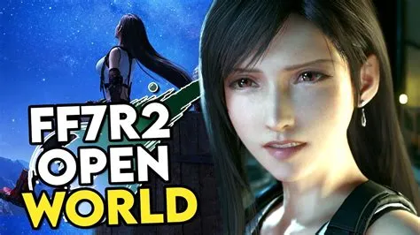 Is ff7 remake an open world