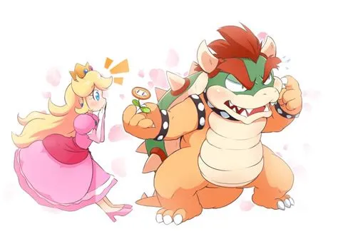 What does bowser love