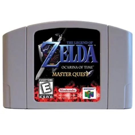 Is ocarina of time master quest on n64