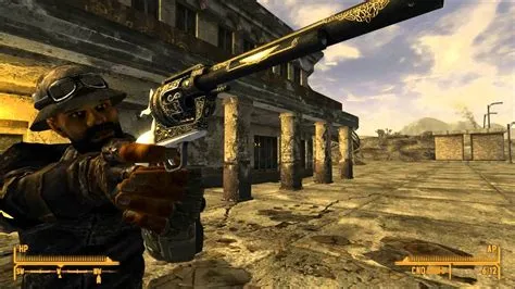 What is the best revolver in fallout new vegas