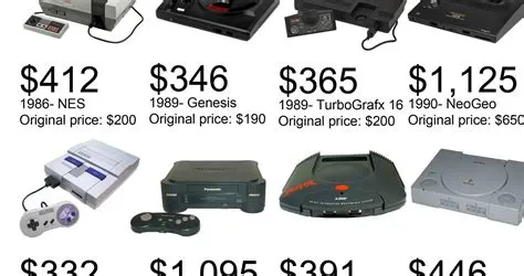 Do console prices go down