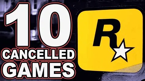 What game did rockstar cancel