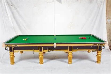 What material is snooker