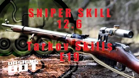 Is sniper a skill