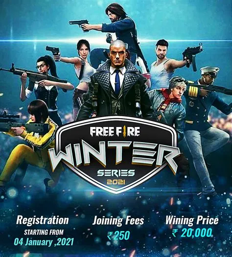 Is there a free fire tournament