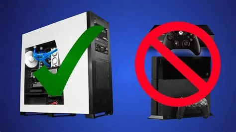 Is a gaming pc better than a console