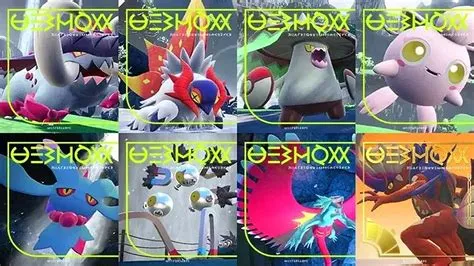 Can you get paradox pokemon in both scarlet and violet