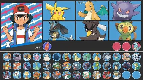 Does ash catch all 150 pokémon