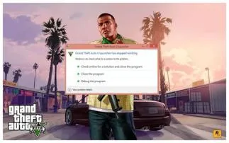 Why does gta 5 keep closing pc?