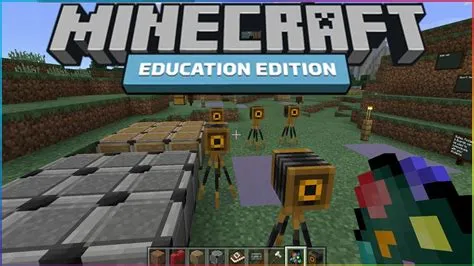 Why did minecraft make education edition