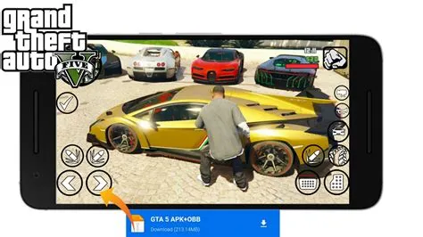 Can we install gta v in android