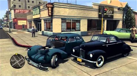 Is there any free roam in l.a. noire