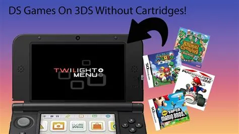 Do all ds games work on 3ds