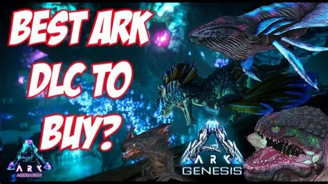 Do you have to buy dlcs on ark