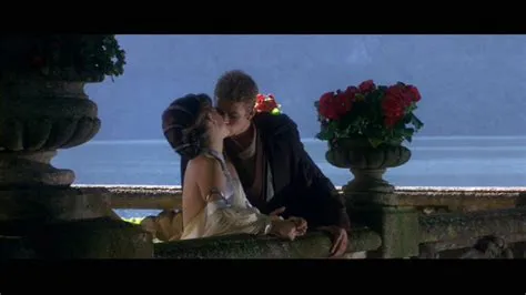 Who was anakins first kiss