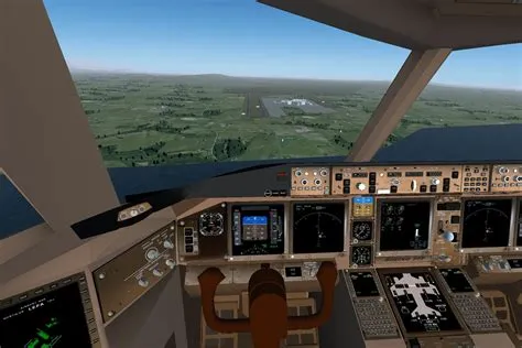 Is flight simulator like flying