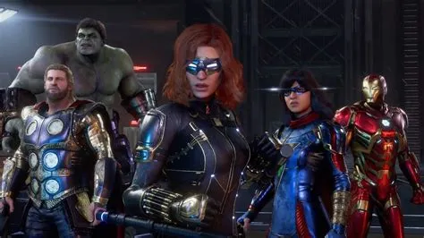 Can you play marvels avengers campaign co-op