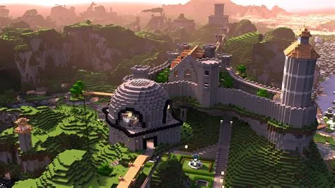 How many unique minecraft worlds are there