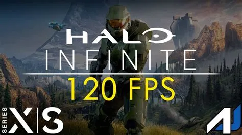 Does halo infinite have 4k 120fps