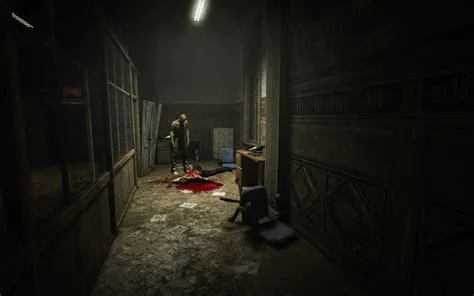 How scary is outlast 2